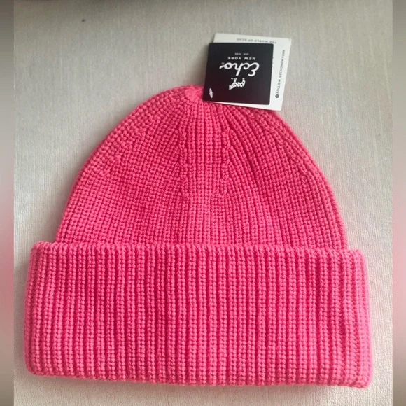 Echo | Accessories | Nwt Echo New York Perfect Ribbed Beanie  display picture 2